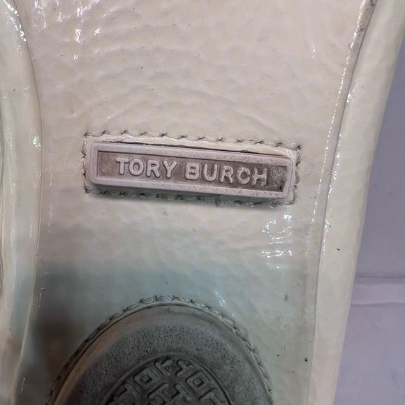 Tory Burch Minnie Travel Ballet in meadow mist  size 8.5 MSRP$228 - Picture 6 of 10